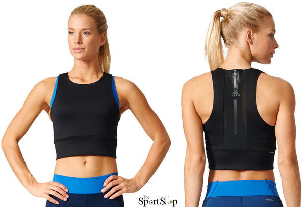ADIDAS WOMEN'S SPEED CROP TANK TOP