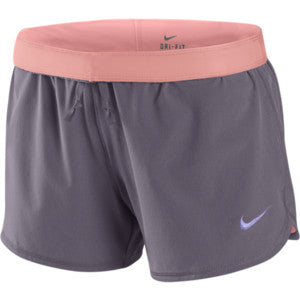 NIKE WOMENS PHANTOM SHORT DARK PLUM