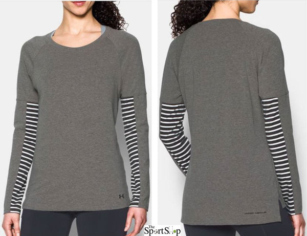 UNDER ARMOUR WOMENS REST DAY LONG SLEEVE
