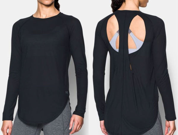 UNDER ARMOUR WOMEN'S STUDIO LONG SLEEVE