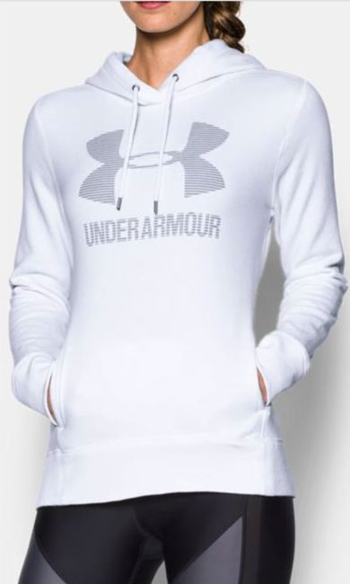 UNDER ARMOUR WOMEN FAVOURITE FLEECE HOOD