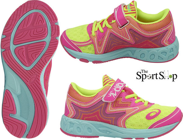 ASICS GIRLS GEL NOOSA RUNNING SHOES
