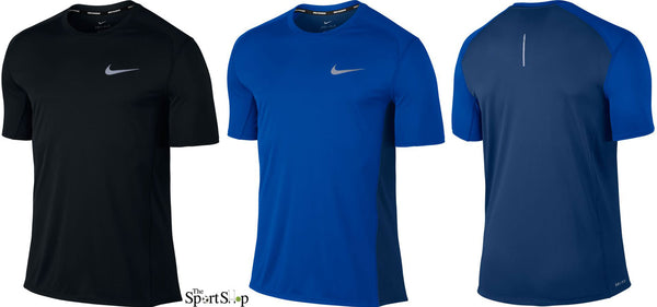 NIKE MEN'S MILER DRY RUNNING TEE