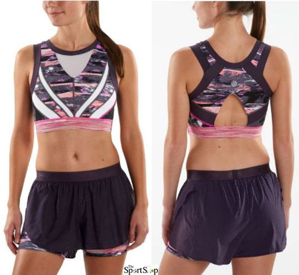 SKINS DNAMIC WOMEN'S VEST CROP TOP BRA