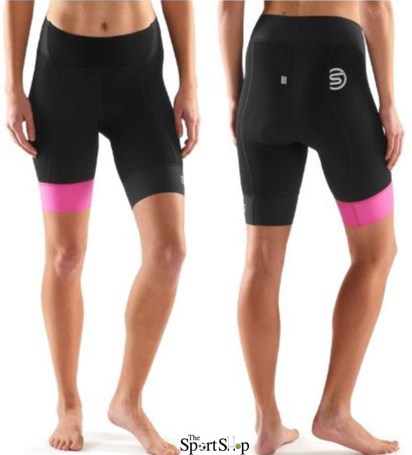 SKINS DNAMIC WOMEN'S CYCLE 1/2 TIGHTS