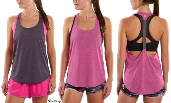 SKINS WOMEN'S REMOTE T-BAR TANK TOP