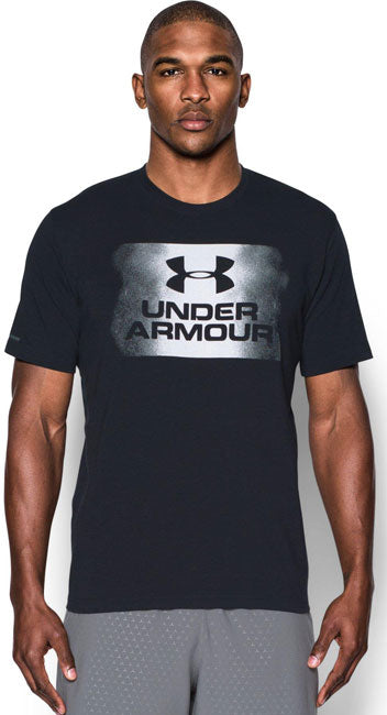 UNDER ARMOUR MEN'S OVERSPRAY LOGO TEE