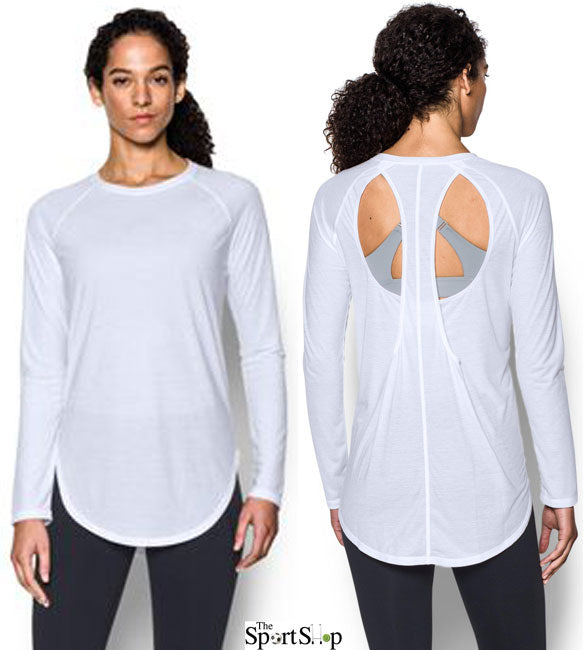 UNDER ARMOUR WOMEN'S STUDIO LONG SLEEVE