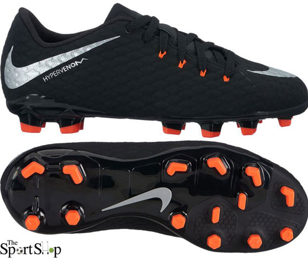 NIKE JUNIOR HYPERVENOM PHELON FG BOOT