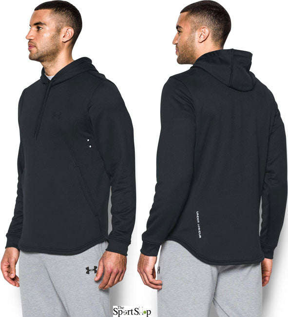 UNDER ARMOUR MENS BASELINE PULLOVER HOOD