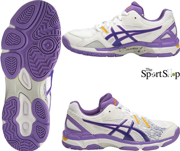 ASICS GEL NETBURNER 6 JUNIOR SHOE