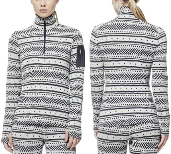 ICEBREAKER WOMEN'S VERTEX HALF ZIP ICON
