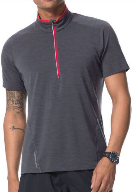 ICEBREAKER MEN'S STRIKE HALF ZIP RUN TOP