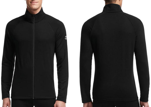 ICEBREAKER MEN'S VICTORY LONG SLEEVE ZIP