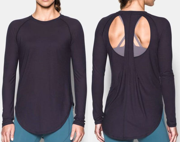 UNDER ARMOUR WOMEN'S STUDIO LONG SLEEVE