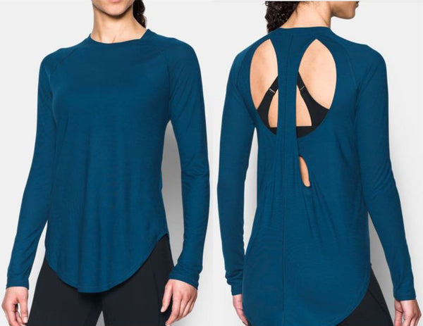 UNDER ARMOUR WOMEN'S STUDIO LONG SLEEVE