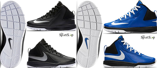 NIKE TEAM HUSTLE JUNIOR BASKETBALL SHOE