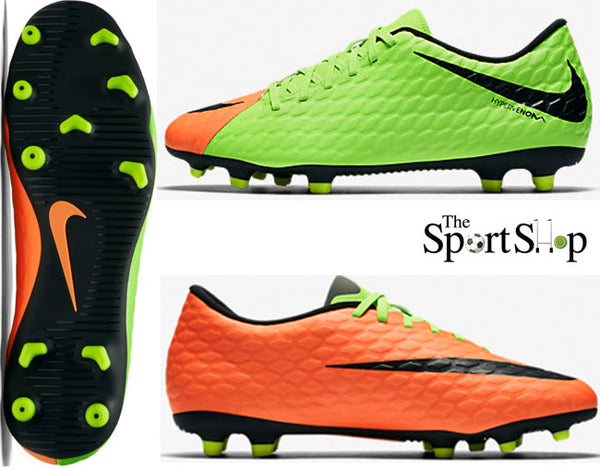 NIKE JUNIOR HYPERVENOM PHADE III BOOT