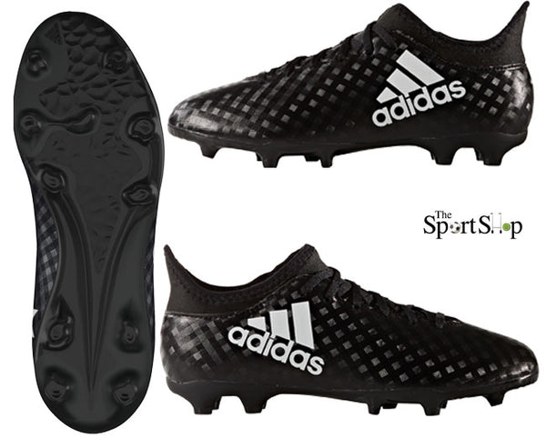 ADIDAS X 16.3 FG JUNIOR FOOTBALL BOOTS