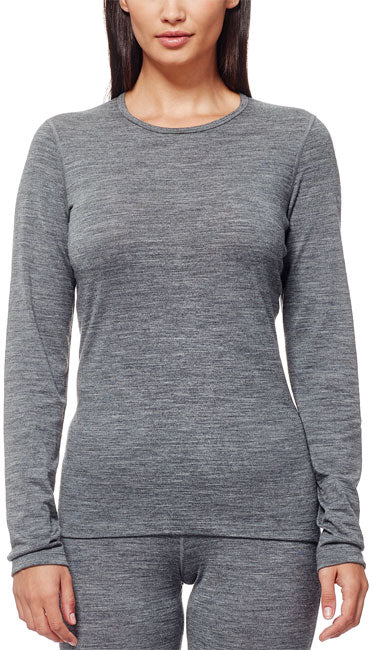 ICEBREAKER WOMENS OASIS LONG SLEEVE CREW