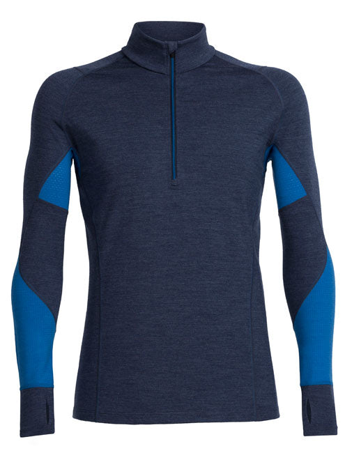 ICEBREAKER MEN'S BODYFITZONE WINTER ZIP