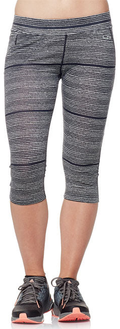 ICEBREAKER WOMENS RUSH 3/4 TIGHT IMPULSE