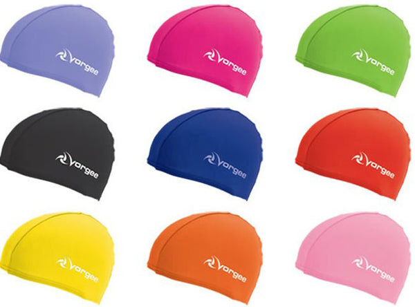 VORGEE BYLON LYCRA FABRIC SWIM CAP