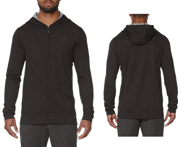 ASICS MEN TECH FULL ZIP PERFORMANCE HOOD
