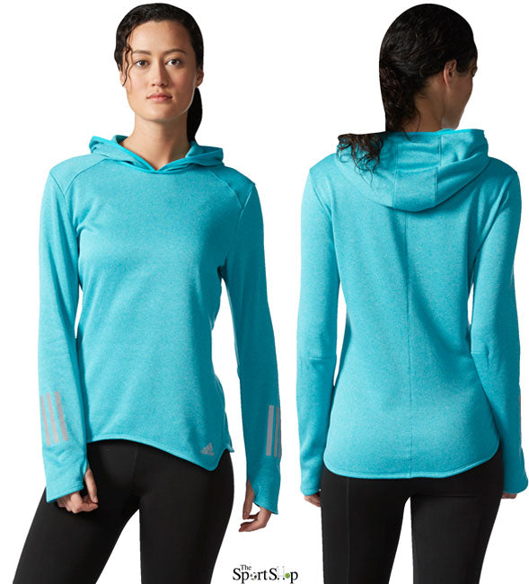 ADIDAS WOMEN'S RESPONSE HOODIE
