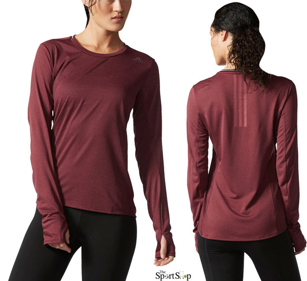 ADIDAS WOMEN'S SUPERNOVA LONG SLEEVE TEE