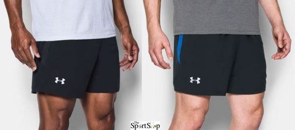 UNDER ARMOUR MEN'S ENDEAVOR 5" SHORTS