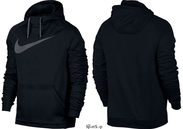 NIKE MEN'S THERMA LONG SLEEVE HOODIE