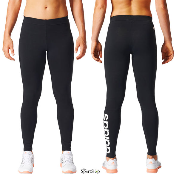 ADIDAS WOMEN'S ESSENTIAL LINEAR TIGHTS