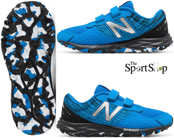NEW BALANCE JUNIOR VELCRO TRAIL RUN SHOE
