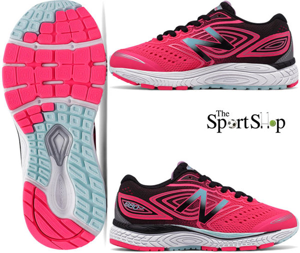 NEW BALANCE JUNIOR RUN SHOE KJ880GSY