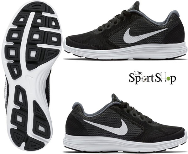 NIKE JUNIOR REVOLUTION 3 RUNNING SHOES The Sport Shop New Zealand