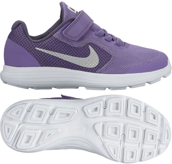 NIKE PRE SCHOOL VELCRO REVOLUTION 3 SHOE