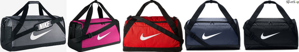 NIKE BRASILIA SMALL TRAINING DUFFLE BAG