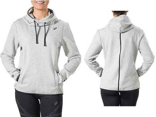 ASICS WOMEN'S PULLOVER HOODIE