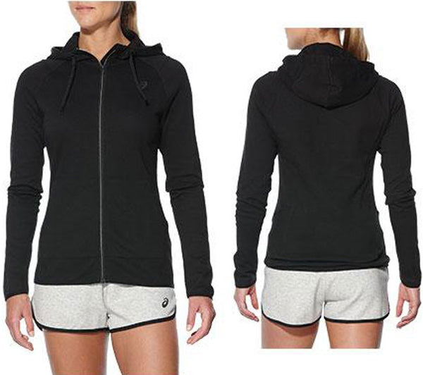 ASICS WOMEN'S FULL-ZIP HOODIE