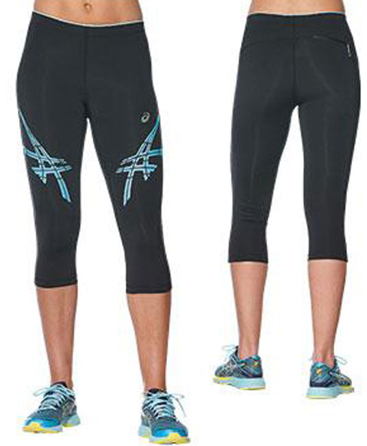 ASICS WOMEN'S STRIPE KNEE-TIGHT
