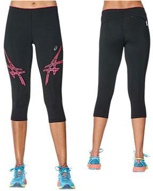 ASICS WOMEN'S STRIPE KNEE-TIGHT