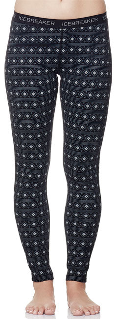 ICEBREAKER WOMEN'S OASIS LEGGINGS ALIGN