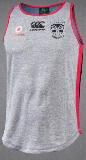 WARRIORS TRAINING SINGLET