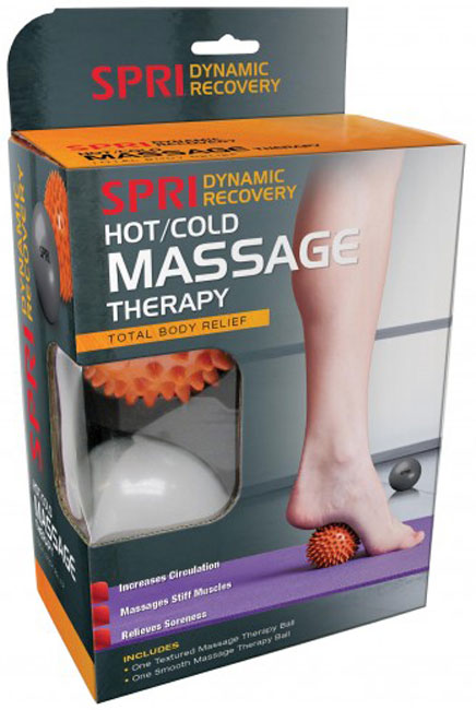 Spri Recovery Hot Cold Massage Kit