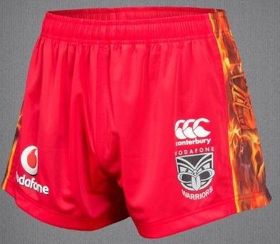 WARRIORS JUNIOR INFERNO SHORT