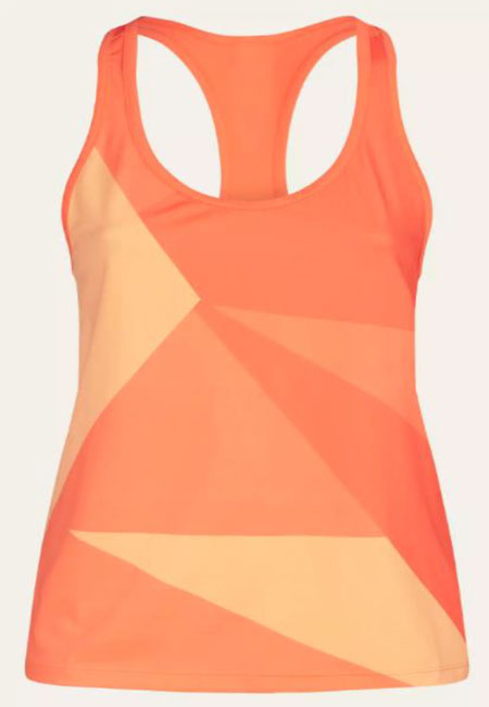 UNDER ARMOUR WOMEN'S GEO RUN TANK