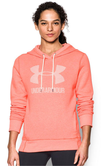 UNDER ARMOUR WOMEN FAVOURITE FLEECE HOOD