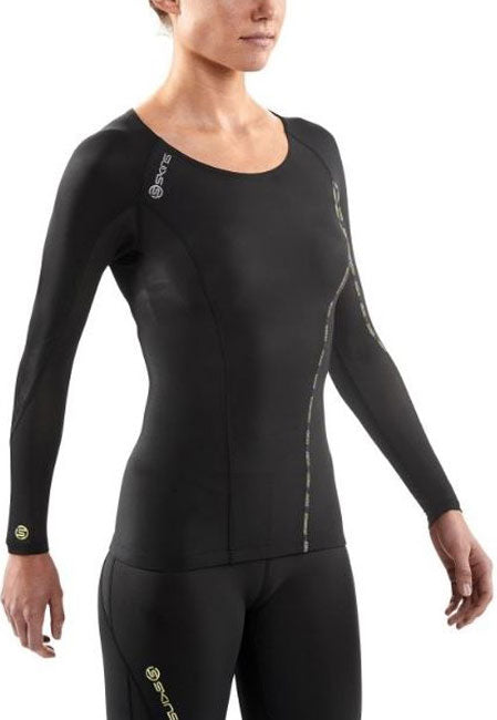 SKINS DNAmic WOMEN'S LS COMPRESSION TOP
