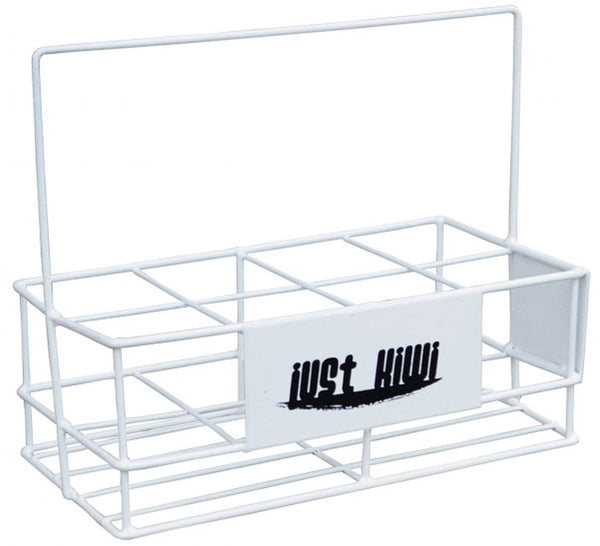 PLASTIC COATED 8 BOTTLE DRINK CARRIER